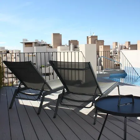 116 - Penthouse With Private Pool Near Lägenhet Estepona